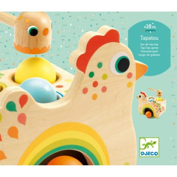 Tapatou Chicken  |   Wooden Toys Shop Wooden Toys