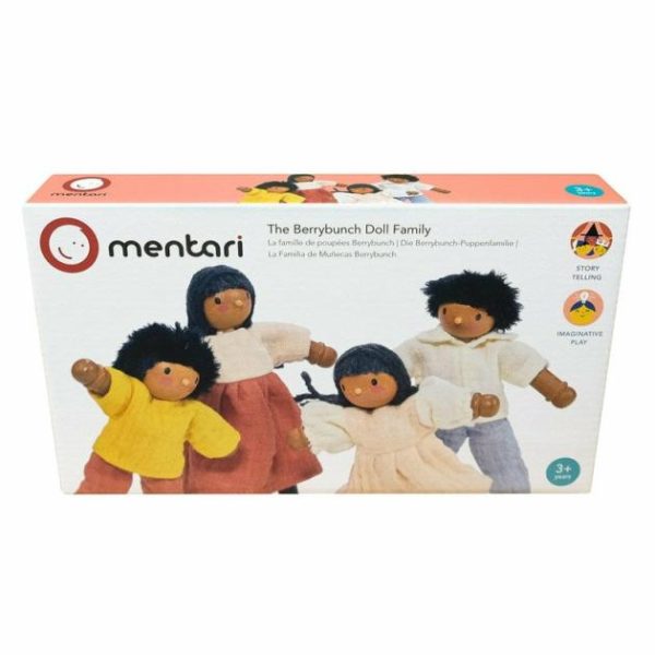 The Berrybunch Doll Family  |   Wooden Toys Shop Wooden Toys