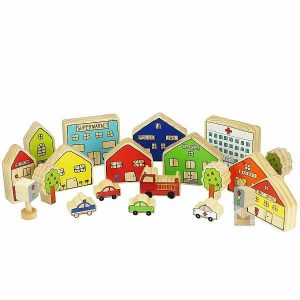 The Busy Village Set  |   Building & Construction Toys Building & Construction Toys Building & Construction Toys