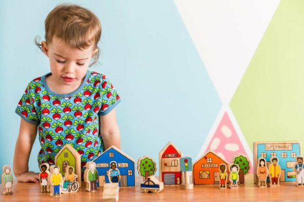 The Busy Village Set  |   Building & Construction Toys Building & Construction Toys Building & Construction Toys