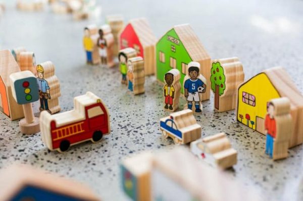 The Busy Village Set  |   Building & Construction Toys Building & Construction Toys Building & Construction Toys