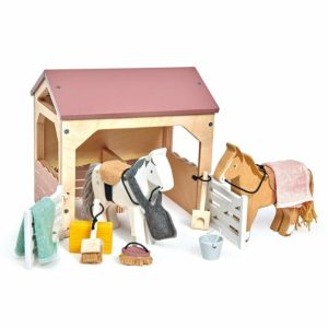 The Horse Stables  |   Wooden Toys Shop Wooden Toys