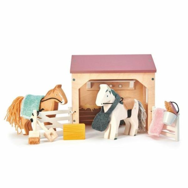 The Horse Stables  |   Wooden Toys Shop Wooden Toys