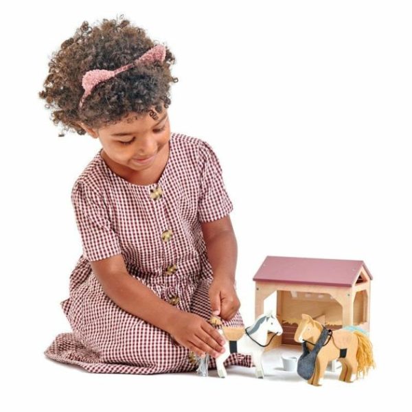 The Horse Stables  |   Wooden Toys Shop Wooden Toys