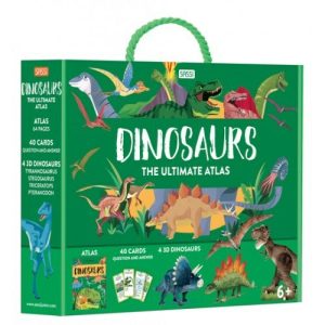 The Ultimate Atlas And Models Set – Dinosaurs 3D Construction  |   Dinosaur Toys Dinosaur Toys Dinosaur Toys