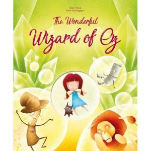 The Wonderful Wizard Of Oz – Die Cut  |   Books Books Books