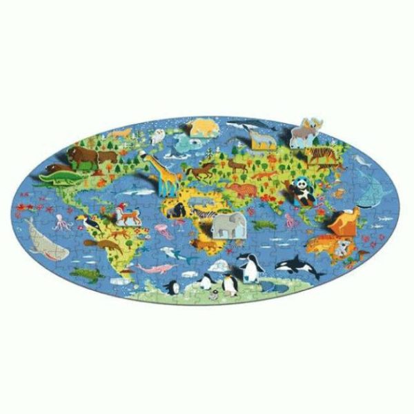 The World Of Animals  |   Puzzles Puzzles Puzzles