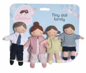 Tiny Doll Family Of 4  |   Eco Toys Eco Toys Eco Toys