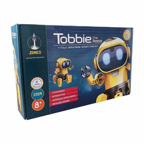 Tobbie The Robot  |   Educational & Learning Toys Educational & Learning Toys Educational & Learning Toys