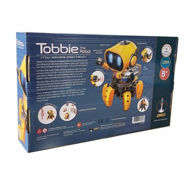 Tobbie The Robot  |   Educational & Learning Toys Educational & Learning Toys Educational & Learning Toys