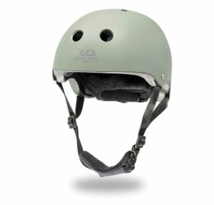 Toddler Bike Helmet – Matte Silver Sage  |   Accessories Accessories Accessories