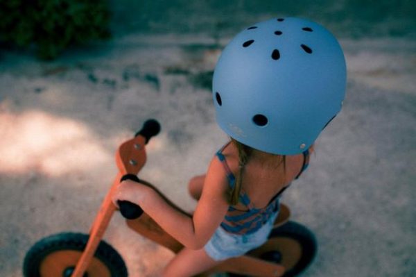 Toddler Bike Helmet – Matte Slate Blue  |   Accessories Accessories Accessories