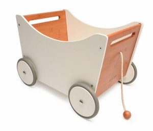 Toy Box Walker – White  |   Push & Pull Along Toys Push & Pull Along Toys Push & Pull Along Toys