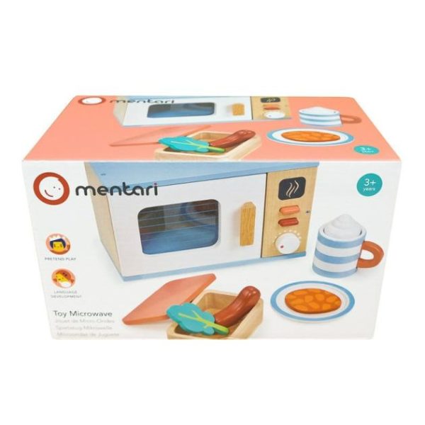 Toy Microwave  |   Wooden Toys Shop Wooden Toys