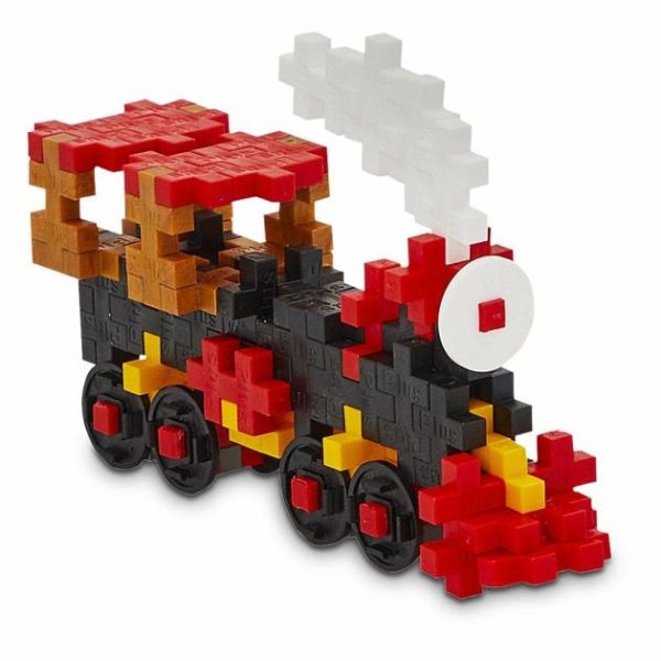 Train – 100 Pcs Tube  |   Building & Construction Toys Building & Construction Toys Building & Construction Toys