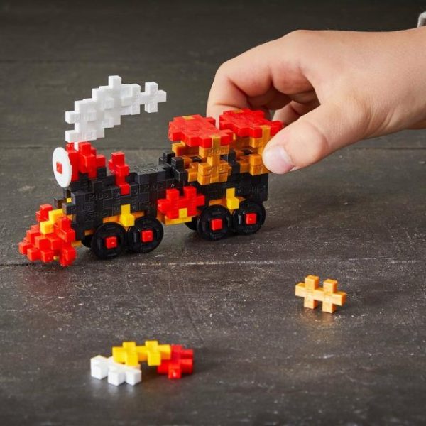 Train – 100 Pcs Tube  |   Building & Construction Toys Building & Construction Toys Building & Construction Toys