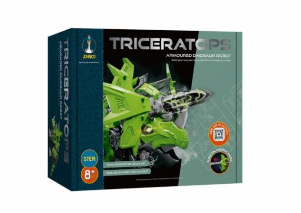 Triceratops – Armoured Dinosaur Robot  |   Dinosaur Toys Dinosaur Toys Dinosaur Toys