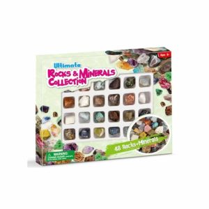 Ultimate 48Pc Rocks & Minerals Collection  |   Stem Toys Shop Stem Toys