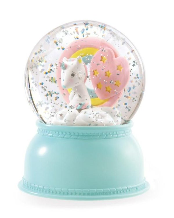 Unicorn Globe Night Light  |   Accessories Accessories Accessories