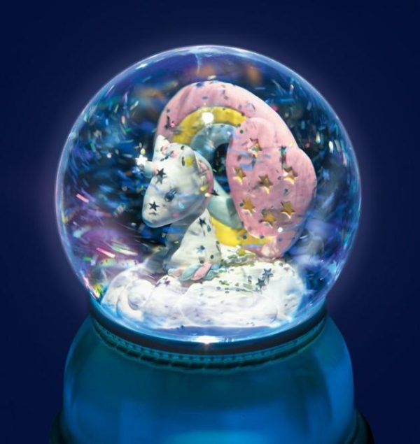 Unicorn Globe Night Light  |   Accessories Accessories Accessories