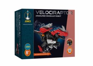 Velociraptor – Armoured Dinosaur Robot  |   Robotics & Coding Toys Robotics & Coding Toys Robotics & Coding Toys