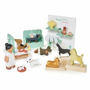 Waggy Tails Dog Salon  |   Wooden Toys Shop Wooden Toys