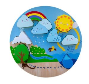 Water Cycle Puzzle  |   Wooden Toys Shop Wooden Toys