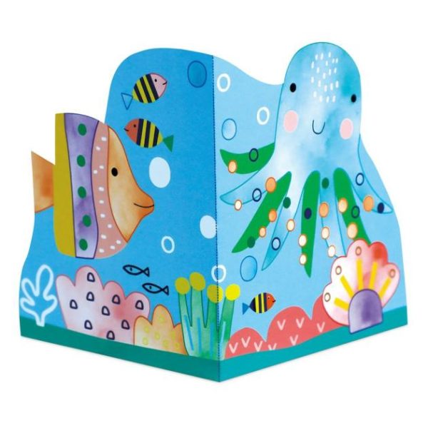 Watercolour Painting & Origami – Under The Sea  |   Art & Craft Toys Art & Craft Toys Art & Craft Toys