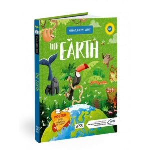 What How And Why Earth Book And Poster  |   Books Books Books