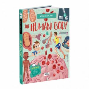 What How And Why The Human Body Book And Poster  |   Books Books Books