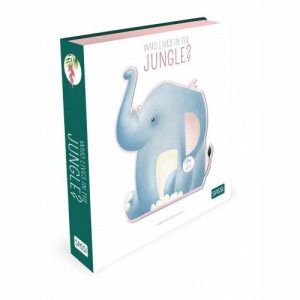 Who Lives In The Jungle Sound Book  |   Books Books Books