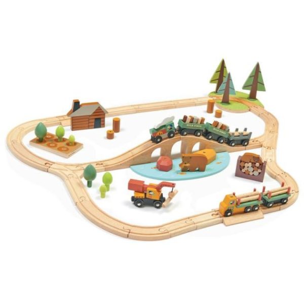 Wild Pines Train Set  |   Wooden Toys Shop Wooden Toys