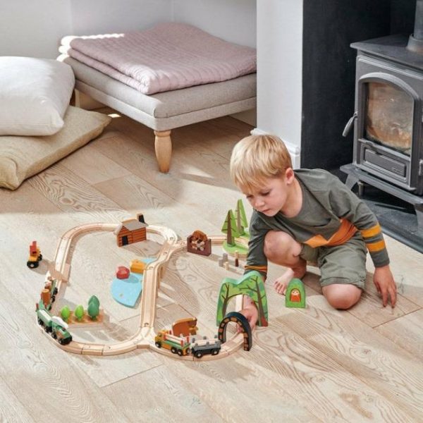 Wild Pines Train Set  |   Wooden Toys Shop Wooden Toys