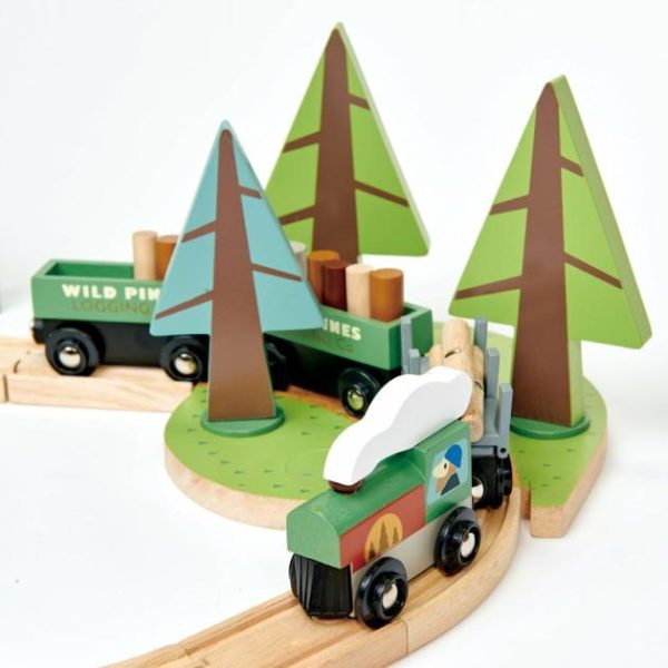 Wild Pines Train Set  |   Wooden Toys Shop Wooden Toys