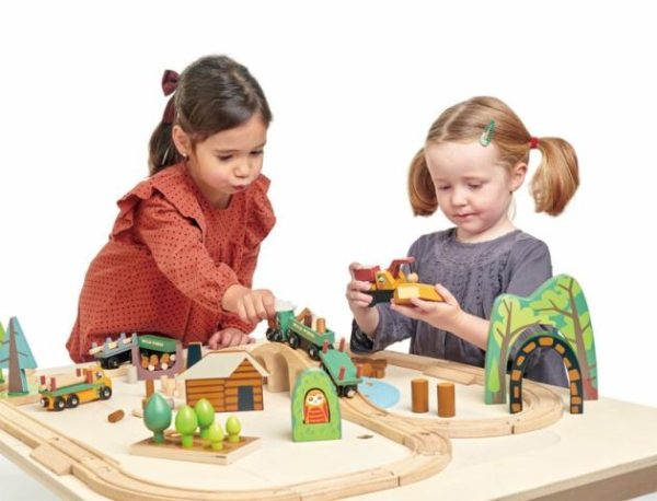 Wild Pines Train Set  |   Wooden Toys Shop Wooden Toys