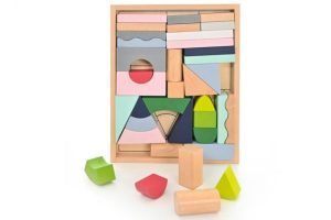 Wooden Block Set In Wooden Box  |   Wooden Toys Shop Wooden Toys