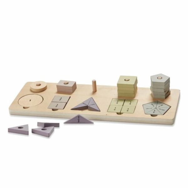 Wooden Educational Shapes And Fractions Set  |   Wooden Toys Shop Wooden Toys