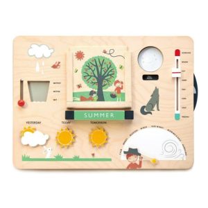 Wooden Weather Station  |   Eco Toys Eco Toys Eco Toys