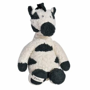 Zibby The Zebra Organic Plush Toy  |   Soft Toys Shop Soft Toys