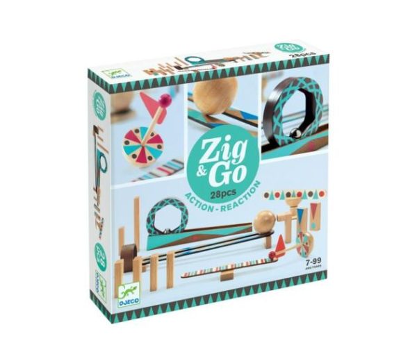 Zig & Go – 28 Pcs  |   Stem Toys Shop Stem Toys