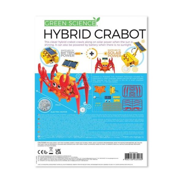 Green Science – Hybrid Crabot  |   Outdoor Toys Outdoor Toys Outdoor Toys