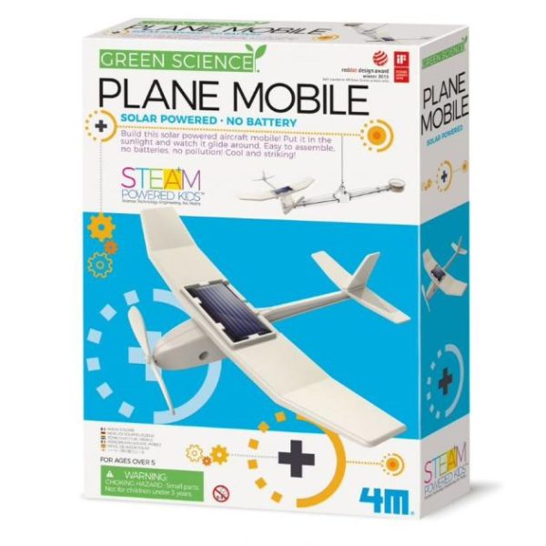 Green Science – Solar Plane Mobile  |   Vehicle Toys Shop Vehicle Toys