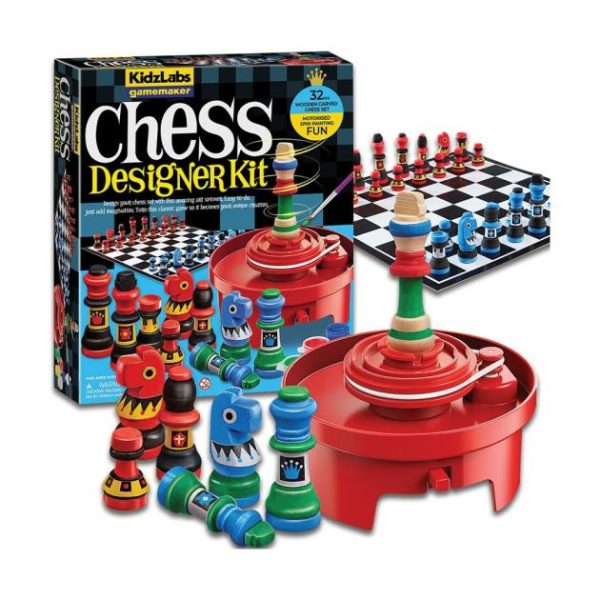 Kidzlabs Gamemaker – Chess Desinger  |   Educational & Learning Toys Educational & Learning Toys Educational & Learning Toys