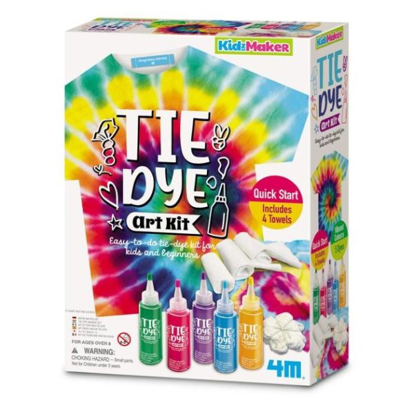 Kidzmaker – Tie Dye Art Kit  |   Stem Toys Shop Stem Toys