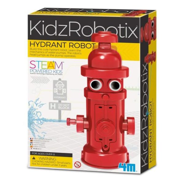 Kidzrobotix – Hydrant Robot  |   Outdoor Toys Outdoor Toys Outdoor Toys