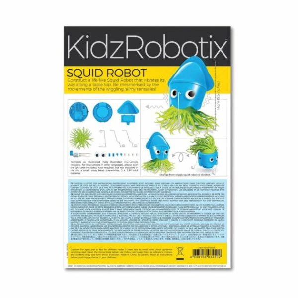 Kidzrobotix – Squidbot  |   Robotics & Coding Toys Robotics & Coding Toys Robotics & Coding Toys