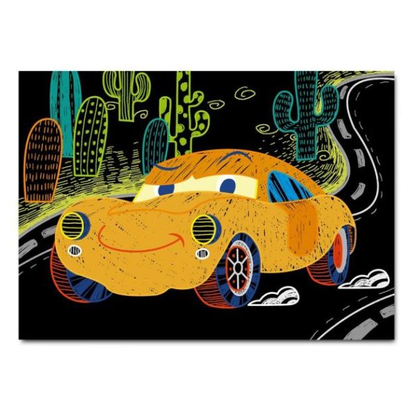 Mini Scratch Book – Cars  |   Art & Craft Toys Art & Craft Toys Art & Craft Toys