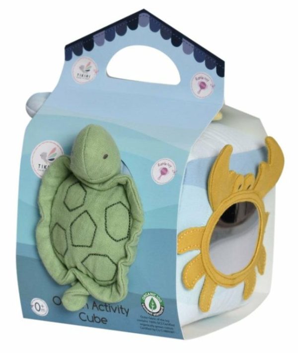 Ocean Organic Activity Cube  |   Eco Toys Shop Eco Toys