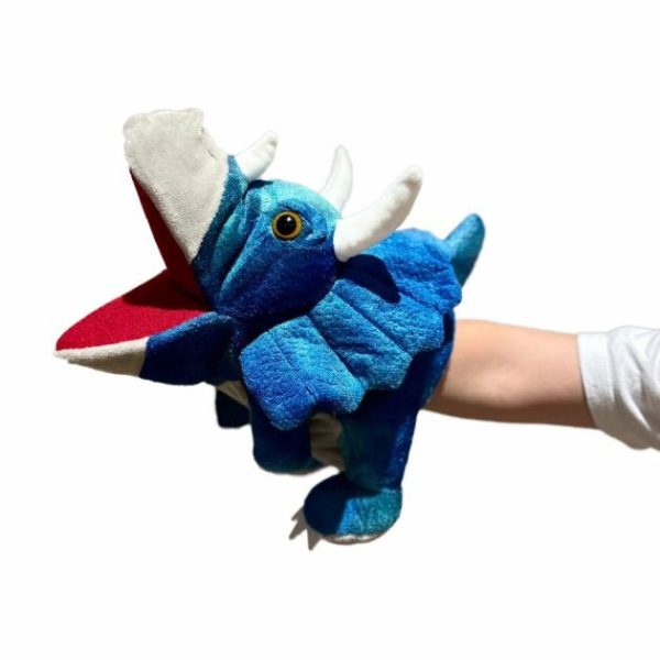 Plush Hand Puppet – Stegosaurus  |   Pocket Money Toys Pocket Money Toys Pocket Money Toys