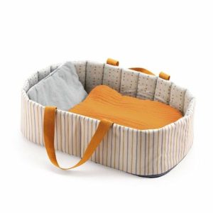 Pomea – Blue Lines Doll Bassinet  |   Accessories Accessories Accessories